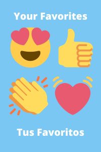 Your Favorites | Tus Favoritos