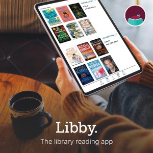 Libby. The library reading app.