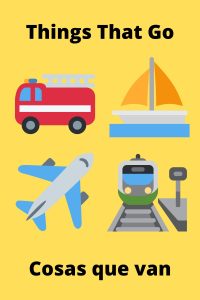 Things That Go | Cosas que van