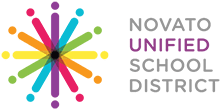 Novato Unified School District logo