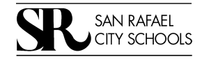 San Rafael City Schools logo